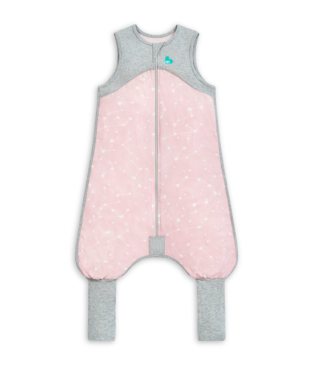 Sleep Suit 0.2 TOG (24-27°C) Rose Stellar Organic Cotton