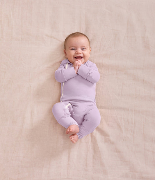 Romper Viscose from Bamboo Lilac
