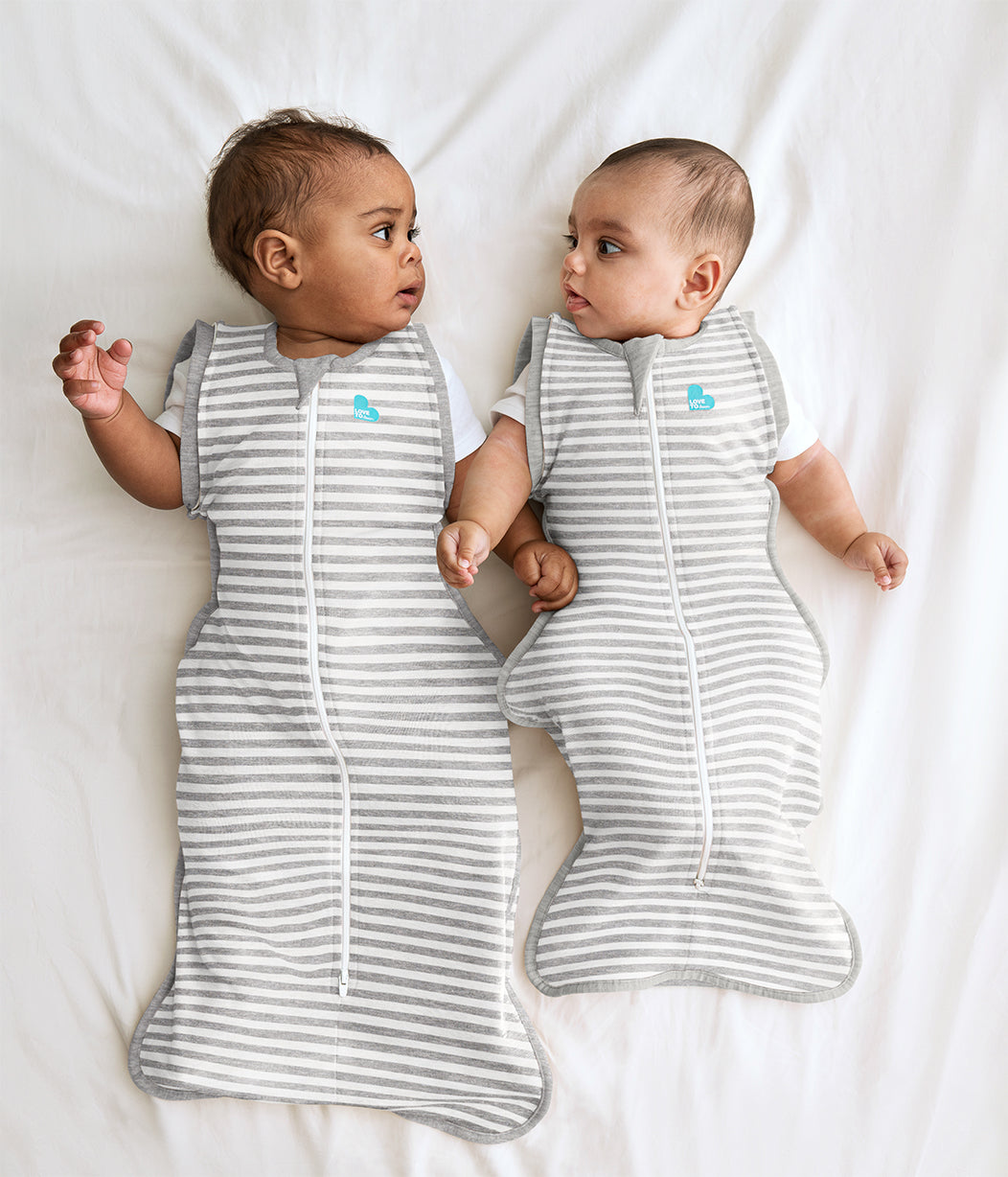 hina　Swaddle UP Transition Bag L Love To Dream | Transition Bag Lite 0.2 TOG You Are My White
