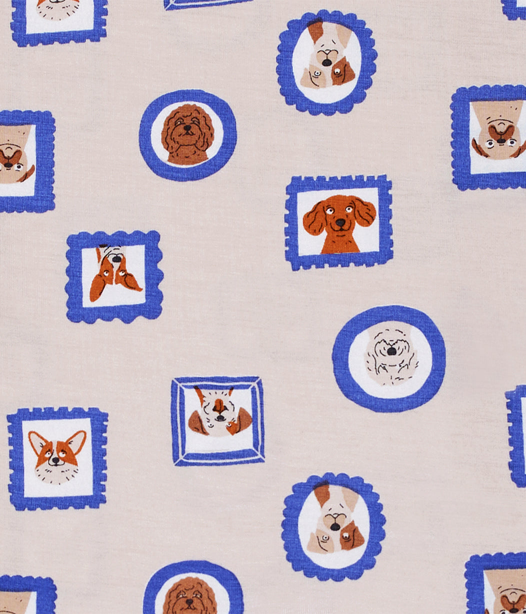 Swaddle Up™ 2-in-1 Transition Bag 1.0 TOG Original Cotton Tan Puppy Portrait