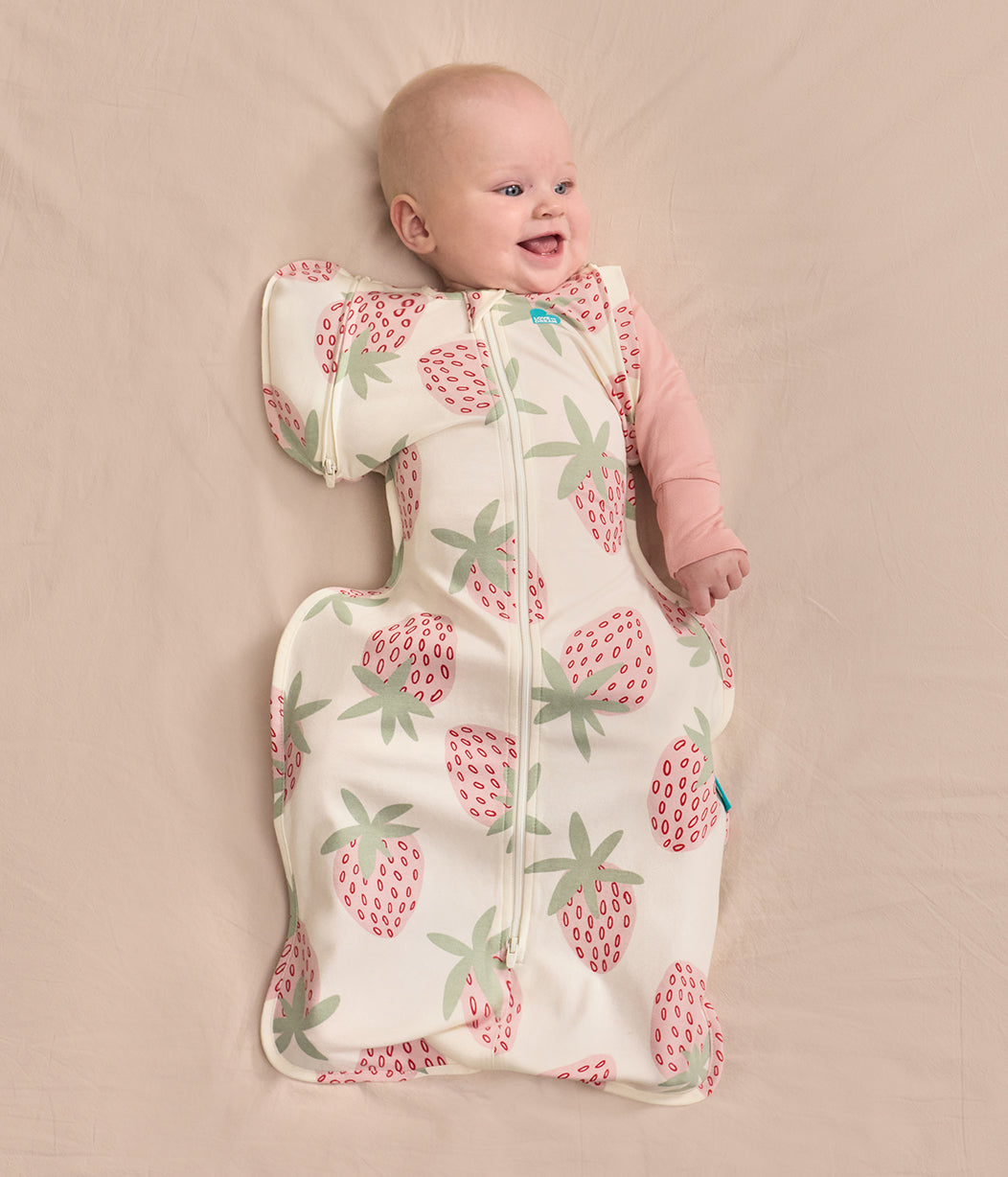 Swaddle Up™ 2-in-1 Transition Bag 1.0 TOG Original Cotton Cream Bumper Crop