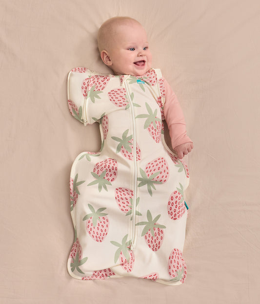 Swaddle Up™ 2-in-1 Transition Bag 1.0 TOG Original Cotton Cream Bumper Crop