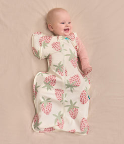 Swaddle Up™ 2-in-1 Transition Bag 1.0 TOG Original Cotton Cream Bumper Crop