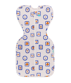 Swaddle Up™ 1.0 TOG Original Cotton Tan Puppy Portrait