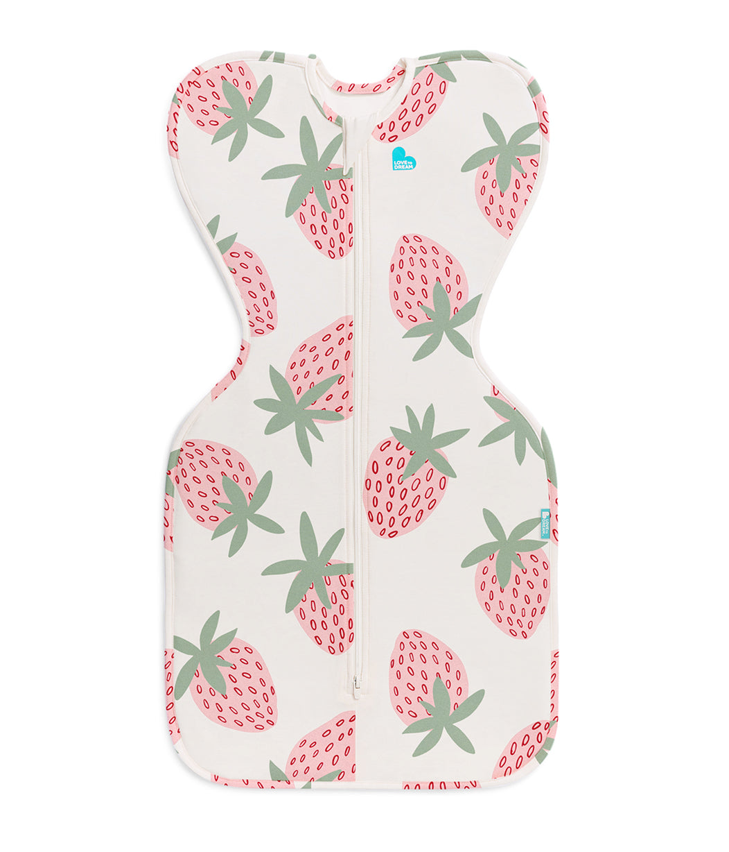 Swaddle Up™ 1.0 TOG Original Cotton Cream Bumper Crop