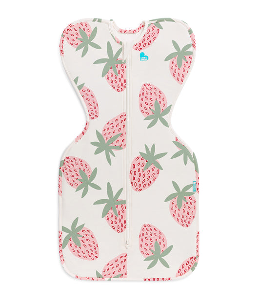 Swaddle Up™ 1.0 TOG Original Cotton Cream Bumper Crop
