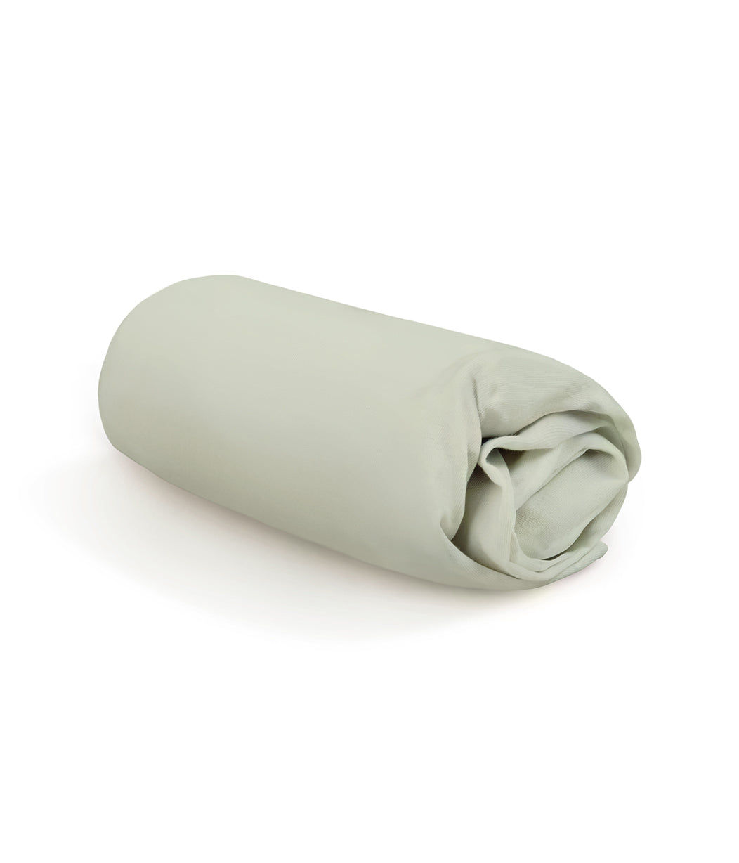 HushDry™ 2-in-1 Waterproof Fitted Single Sheet Viscose from Bamboo Sage