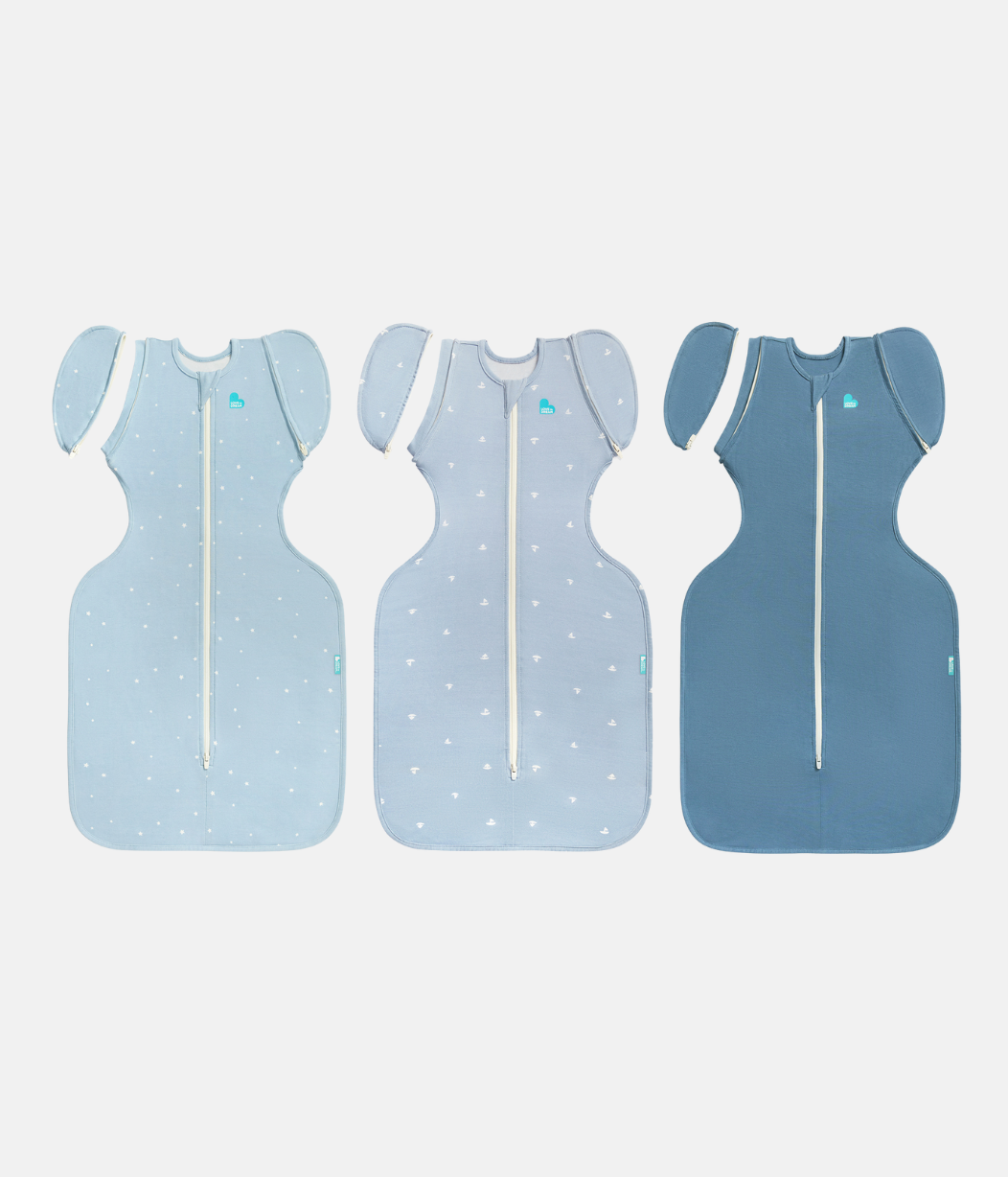 Transitioning Bundle | 1.0 TOG | Powder Blue Twinkle | Mist Blue Boats | Storm Blue