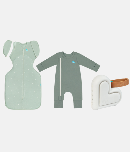 Sleep Machine Transitioning Bundle | 1.5 TOG | Olive Twigs