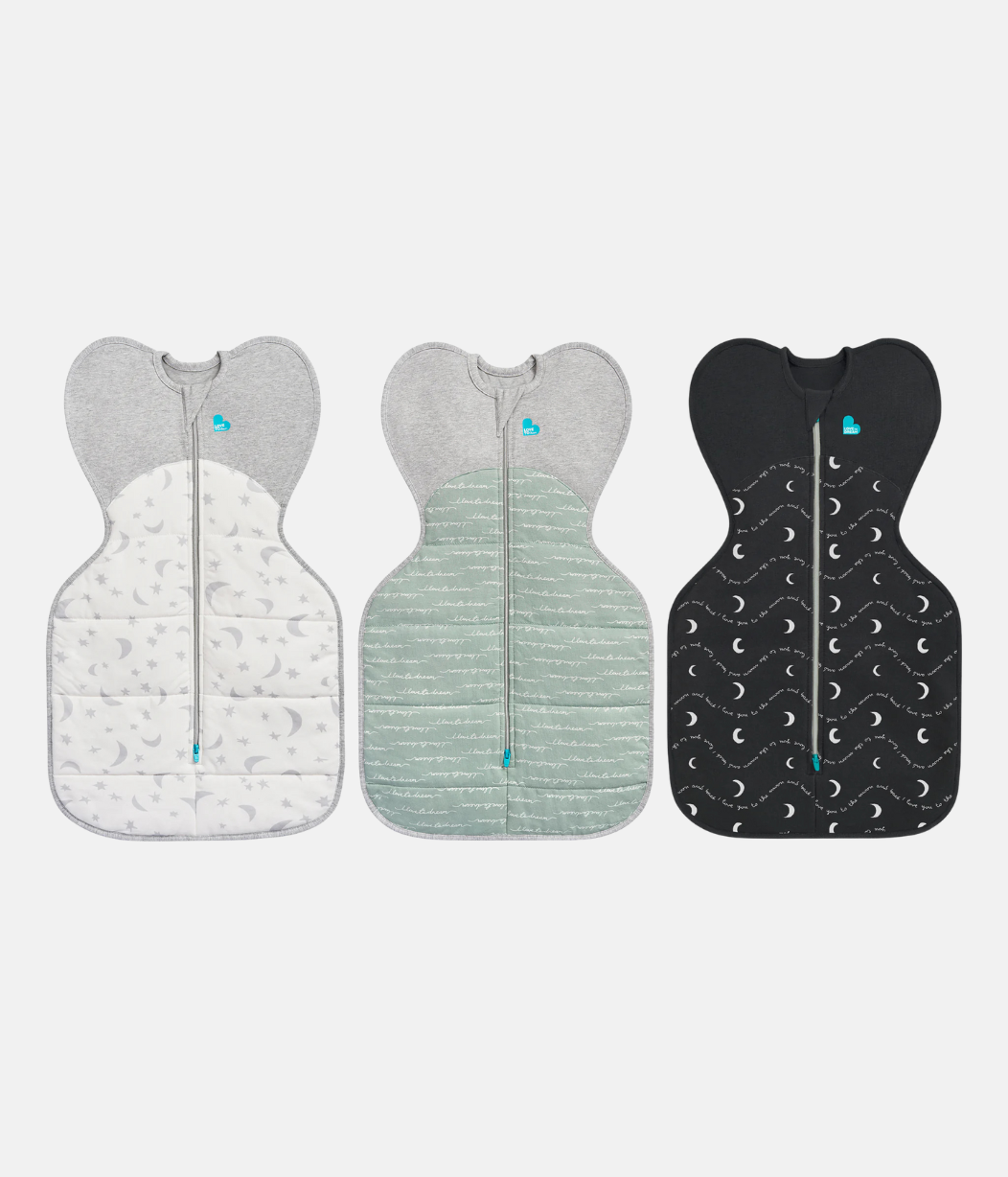 Swaddle Up Starter Bundle | 3.5 |2.5 | 1.5 | TOG | White Moonlight | Olive Dreamer | Charcoal Moon