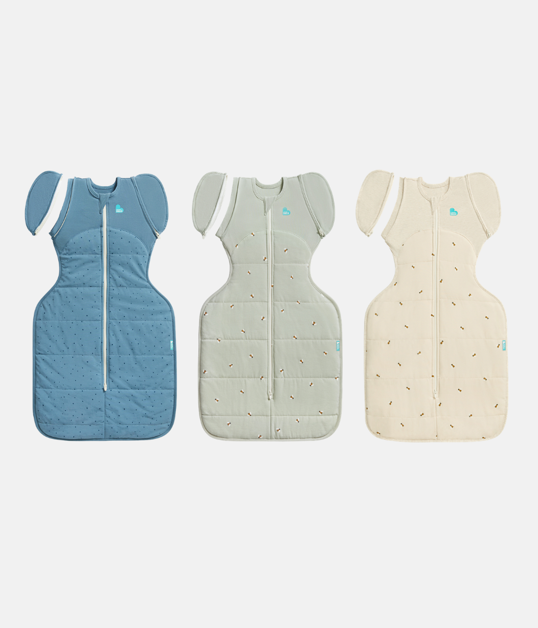 Transitioning Bundle | 2.5 TOG | Blue Pebbles | Olive Bees | Oatmeal Bees