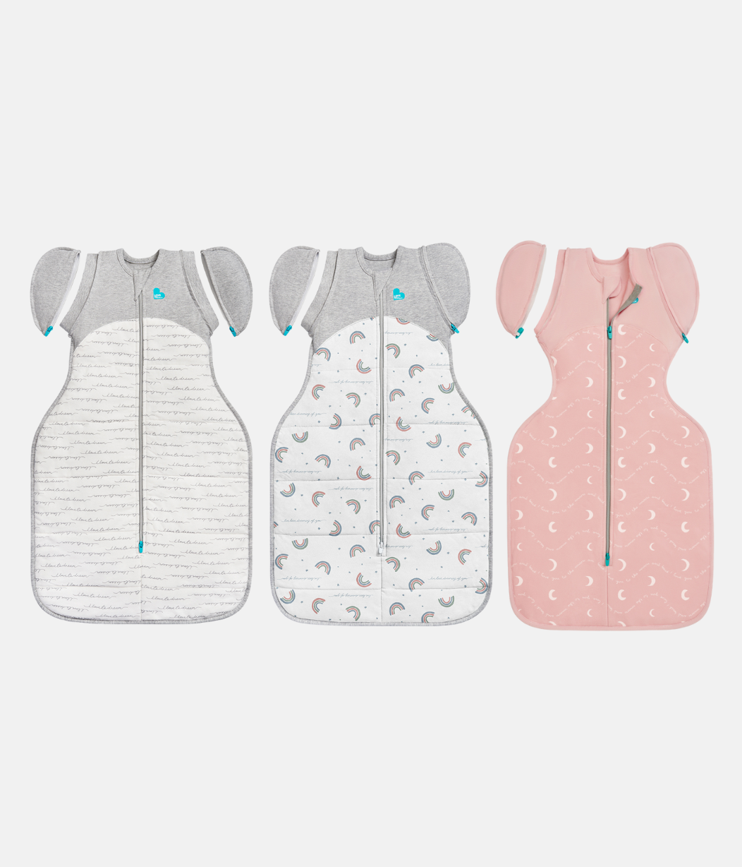 Transitioning Bundle 2.5|1.5 TOG White Dreamer White Rainbow Pink Moon