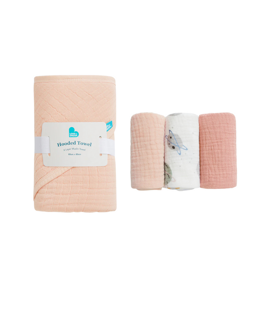 Baby Bath Bundle | Blush Rocket | Blush