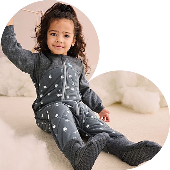 Baby winter sleepwear clearance