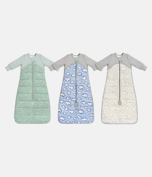 Sleep Bag Bundle 2.5 TOG Olive Stellar Blue Daydream Grey Daydream