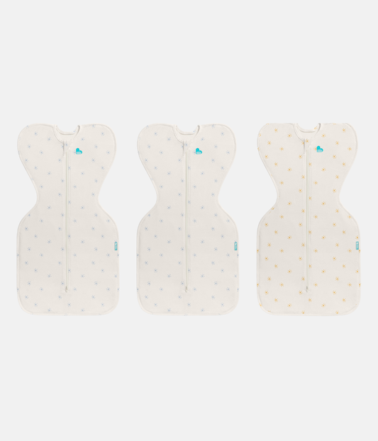 Swaddle Up Starter Bundle 0.2 TOG | Blue Sunny | Gold Sunny