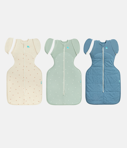 Transitioning Bundle | 1.5 | 2.5 TOG | Oatmeal Twigs | Olive Twigs | Blue Pebbles