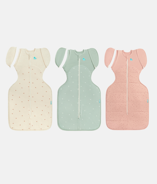 Transitioning Bundle | 1.5 | 2.5 TOG | Oatmeal Twigs | Olive Twigs | Rose Pebbles