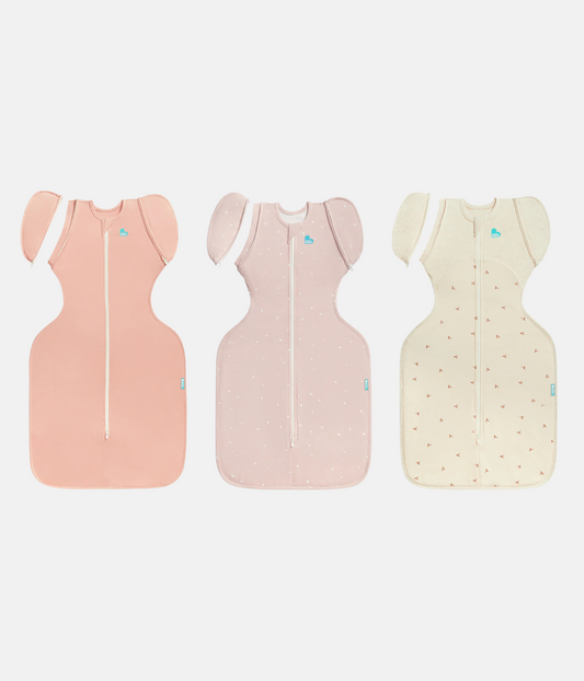 Transitioning Bundle 1.0 | 1.5 TOG | Light Rose | Pink Twinkle | Oatmeal Twigs