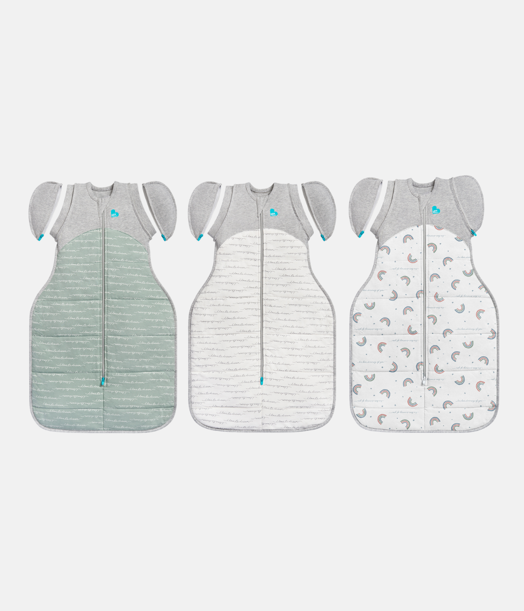 Transitioning Bundle 2.5 TOG Olive Dreamer White Dreamer White Rainbow