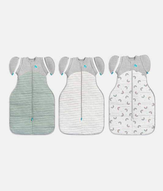 Transitioning Bundle 2.5 TOG Olive Dreamer White Dreamer White Rainbow