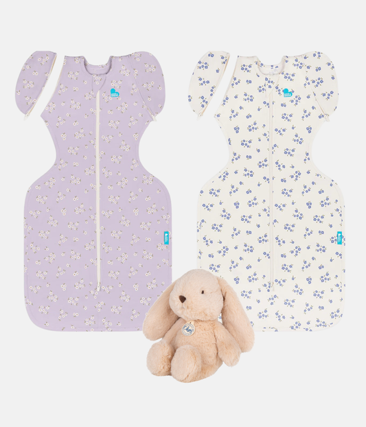 Transitioning Gift Bundle | 1.0 TOG | Lilac Meadow | Jacaranda Meadow | Toy