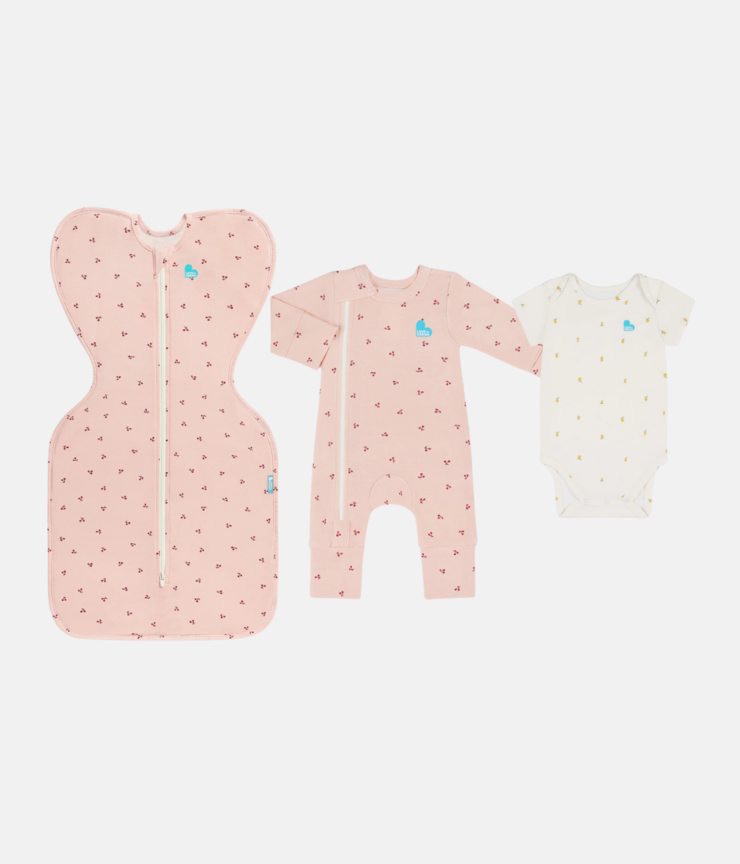 Spring Newborn Bundle | Blush Cherries | Lemons