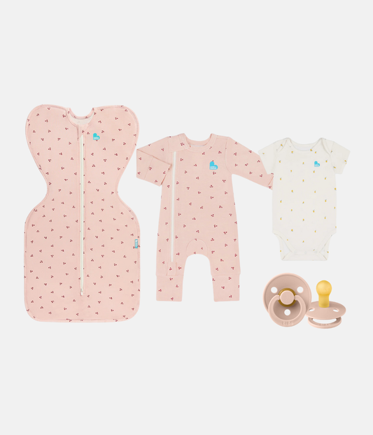 Spring Newborn Bundle | Blush Cherries | Lemons | Dummies