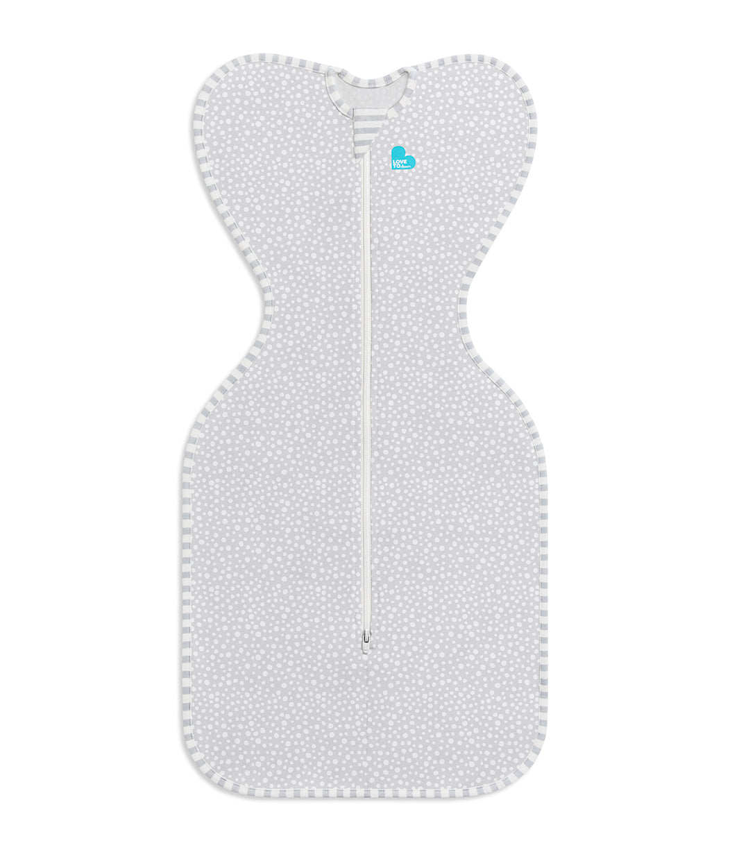 Swaddle Up™ Bamboo 1.0 TOG Grey Dot