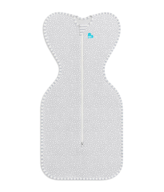 Swaddle Up™ 1.0 TOG Viscose from Bamboo Grey Dot