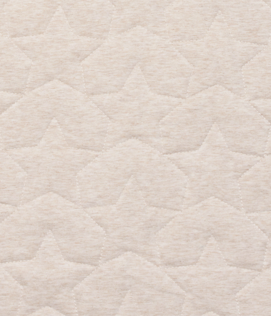 Swaddle Up™ 2.5 TOG Quilted Cotton Oatmeal Marl Starturn Quilted