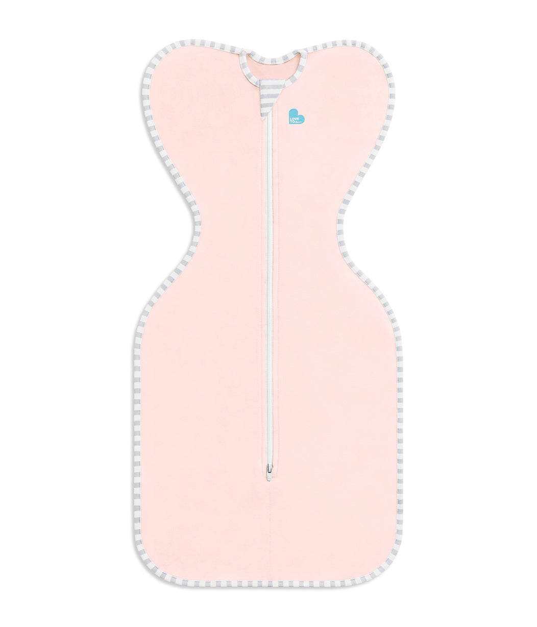 Swaddle Up™ 0.2 TOG (24-27°C) Rose Cotton