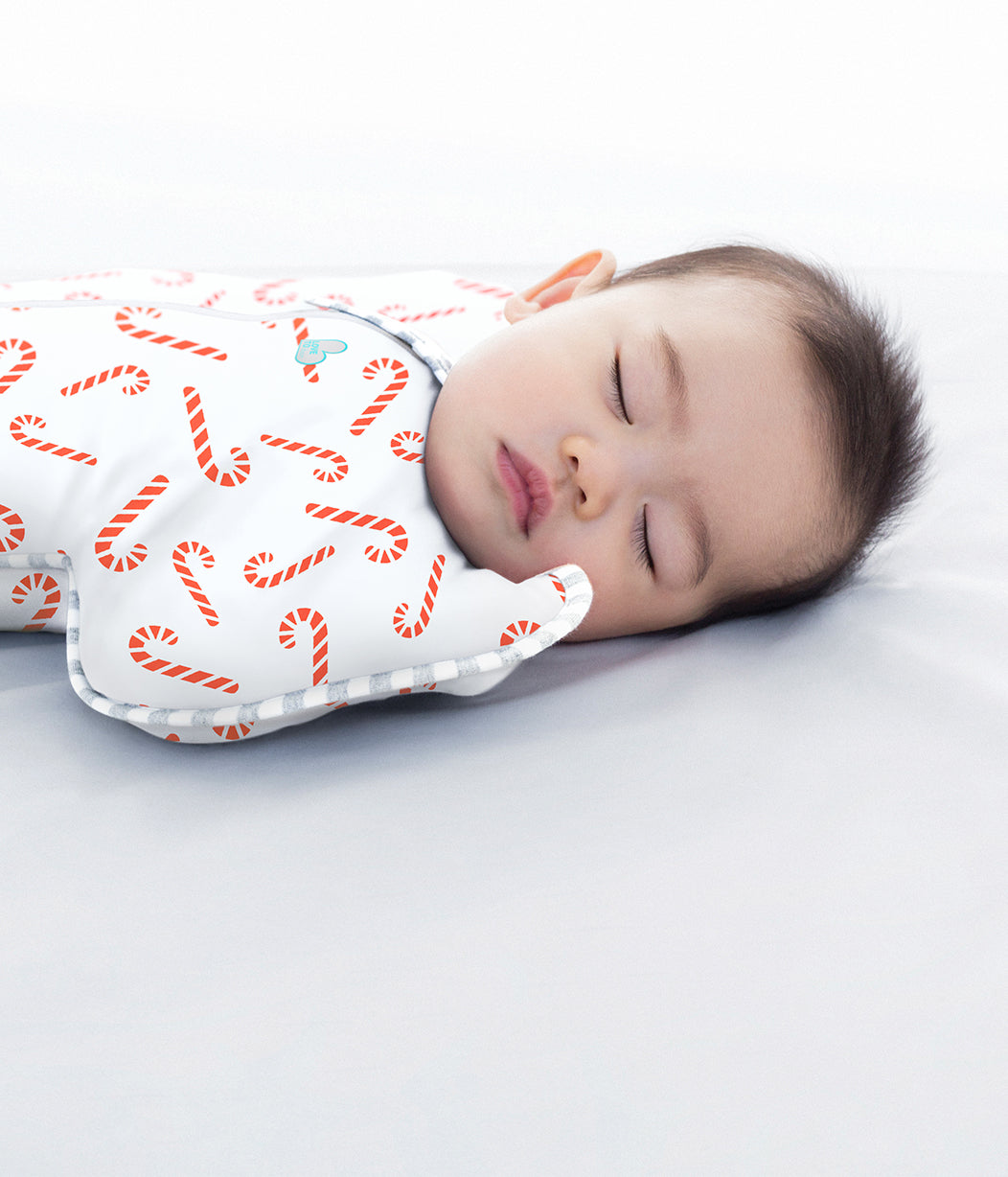 Swaddle Up™ Candy Canes Original 1.0 TOG