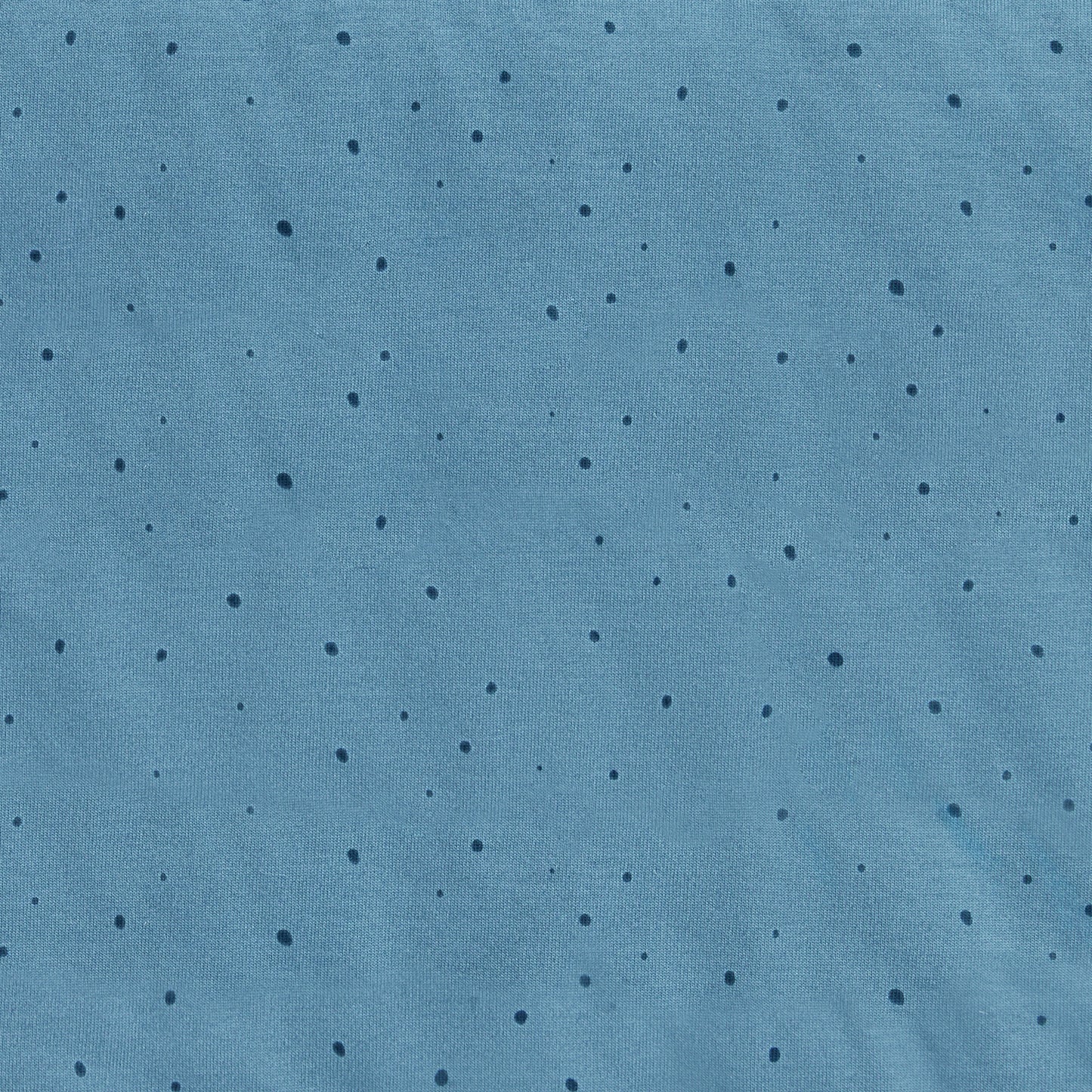 Sleep Suit Long Sleeve 2.5 TOG Cotton Storm Blue Pebbles