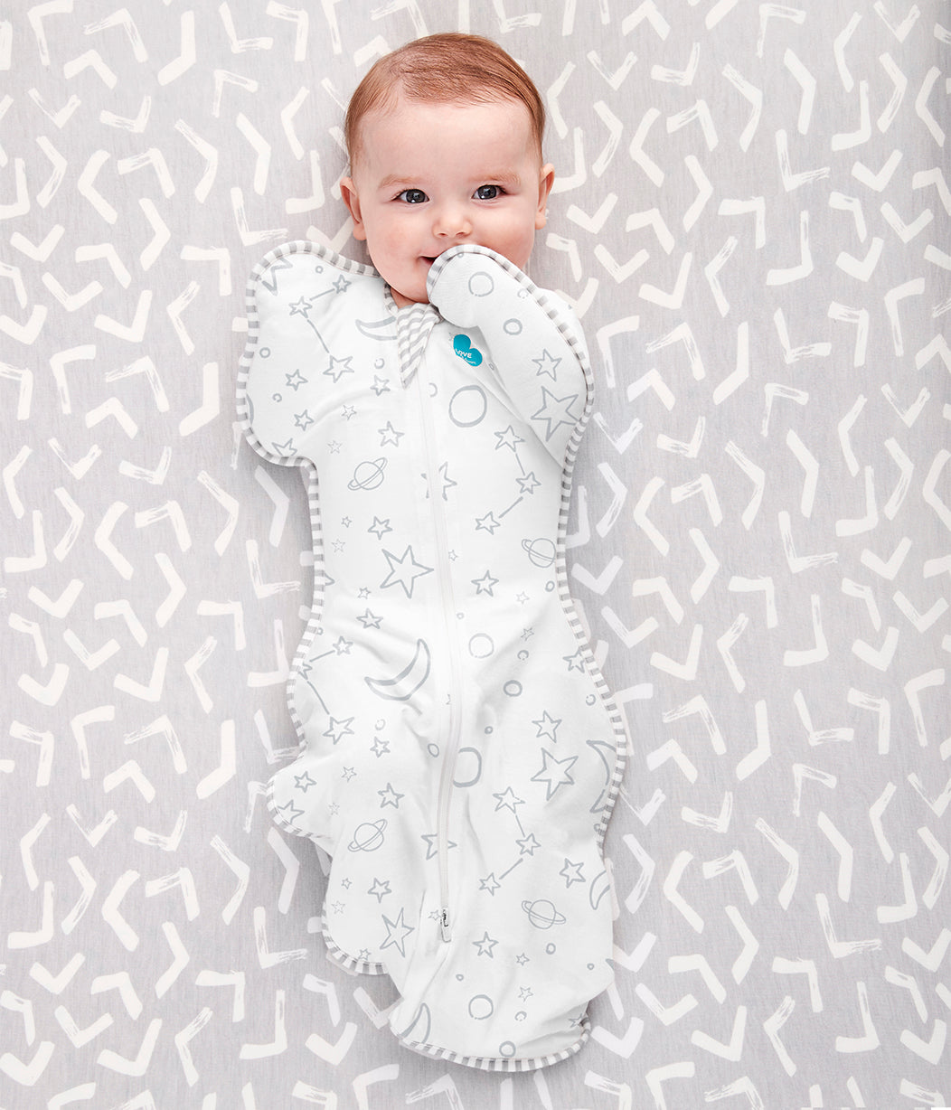 Swaddle Up™ 1.0 TOG (20-24°C) Cream Viscose from Bamboo