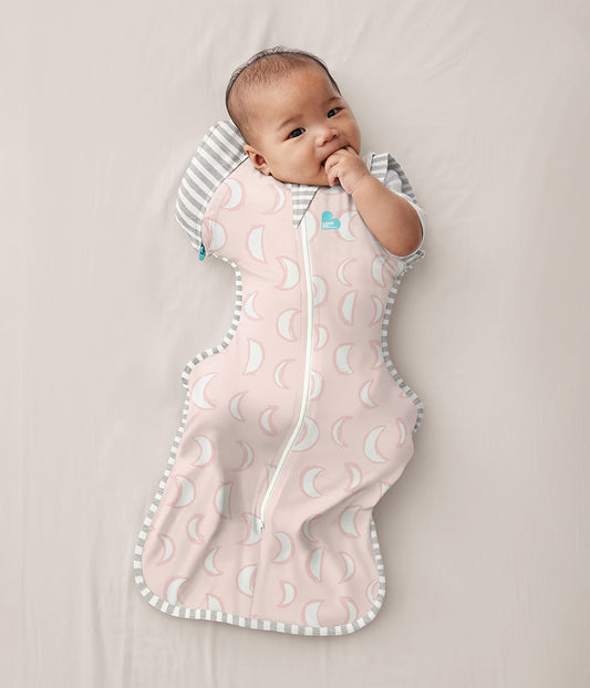 Swaddle Up™ Transition Bag 1.0 TOG Cotton Dusty Pink Eclipse