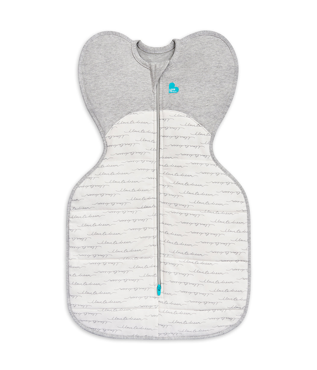 Swaddle Up™ 2.5 TOG Cotton White Dreamer