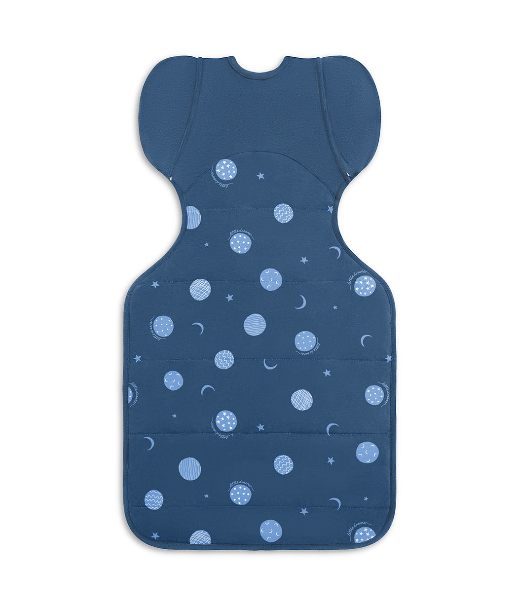 Swaddle Up™ Transition Bag 2.5 TOG Cotton Denim Little Dreamer