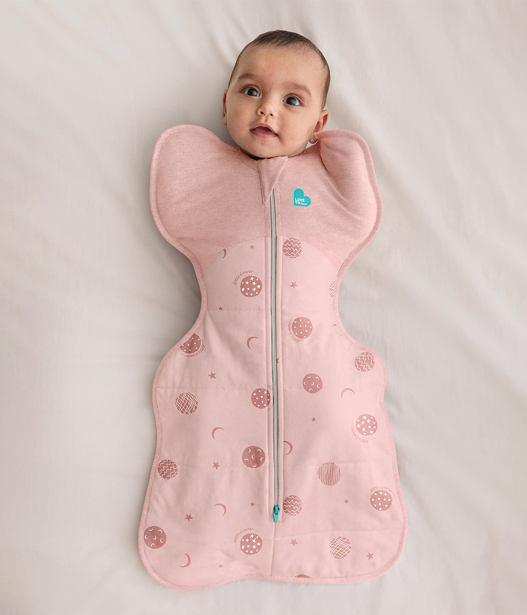 Swaddle Up™ 2.5 TOG Cotton Dusty Pink Little Dreamer