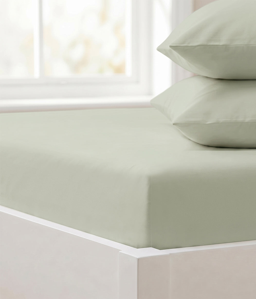 HushDry™ 2-in-1 Waterproof Fitted Single Sheet Viscose from Bamboo Sage