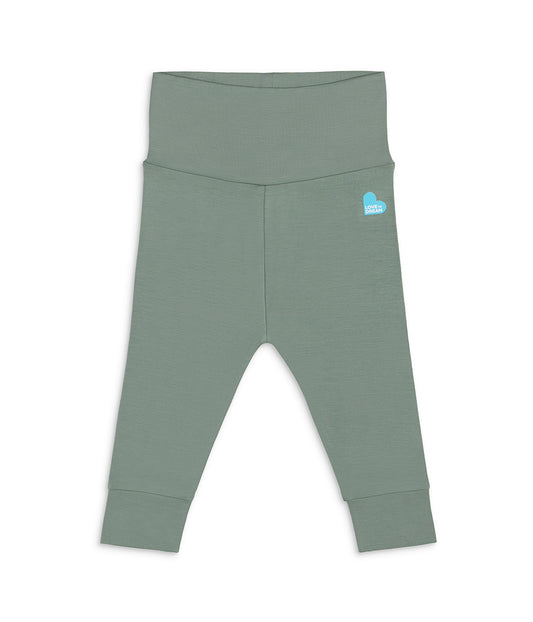 Leggings Viscose from Bamboo Deep Olive