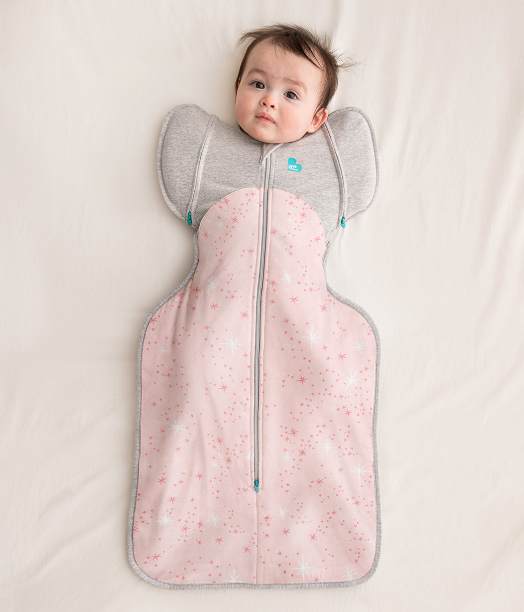 Swaddle Up™ Transition Bag 1.5 TOG Cotton Rose North Star