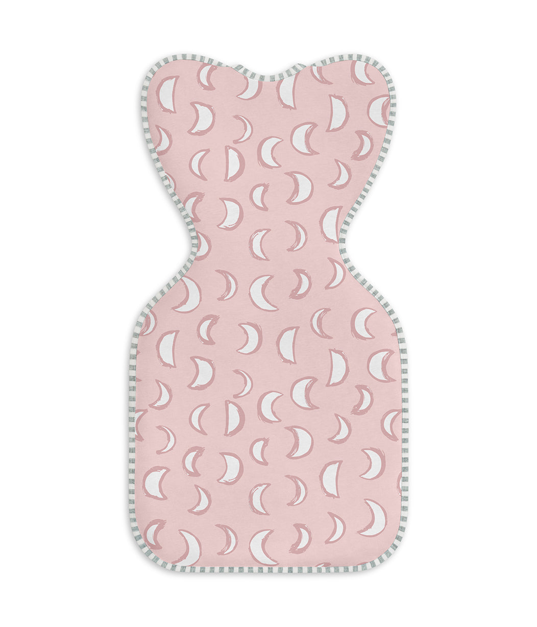 Swaddle Up™ 1.0 TOG (20-24°C) Dusty Pink Eclipse Original Cotton