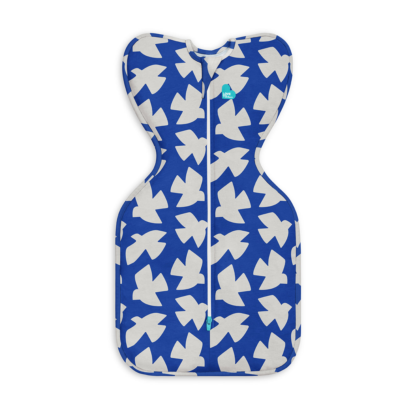 Swaddle Up Original Cobalt Paperbirds