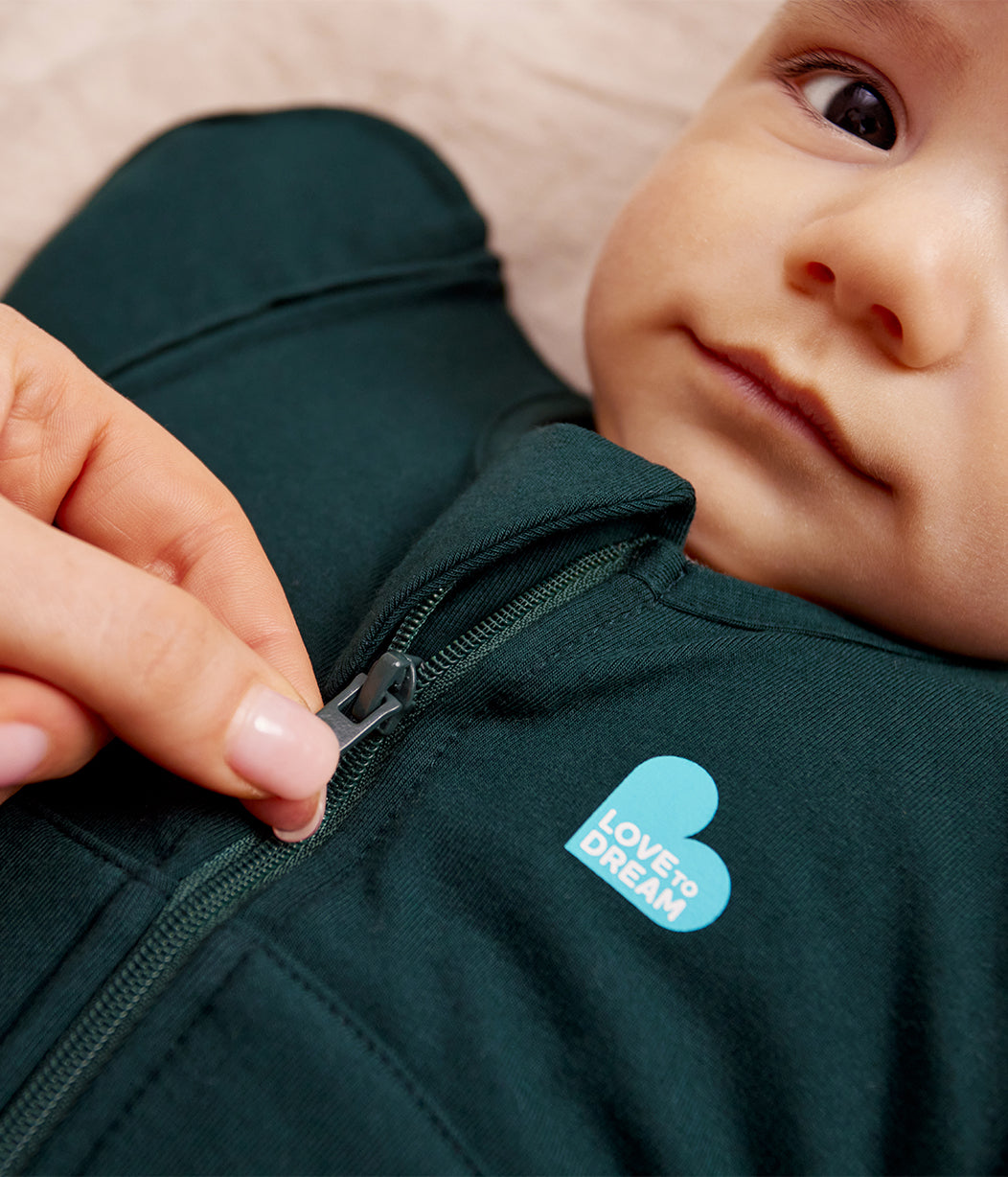 Swaddle Up™ Transition Bag 3.5 TOG Cotton Forest Star Quilting