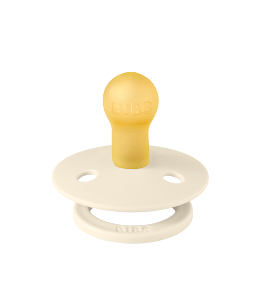 BIBS® Dummies 2 Pack Round Ivory