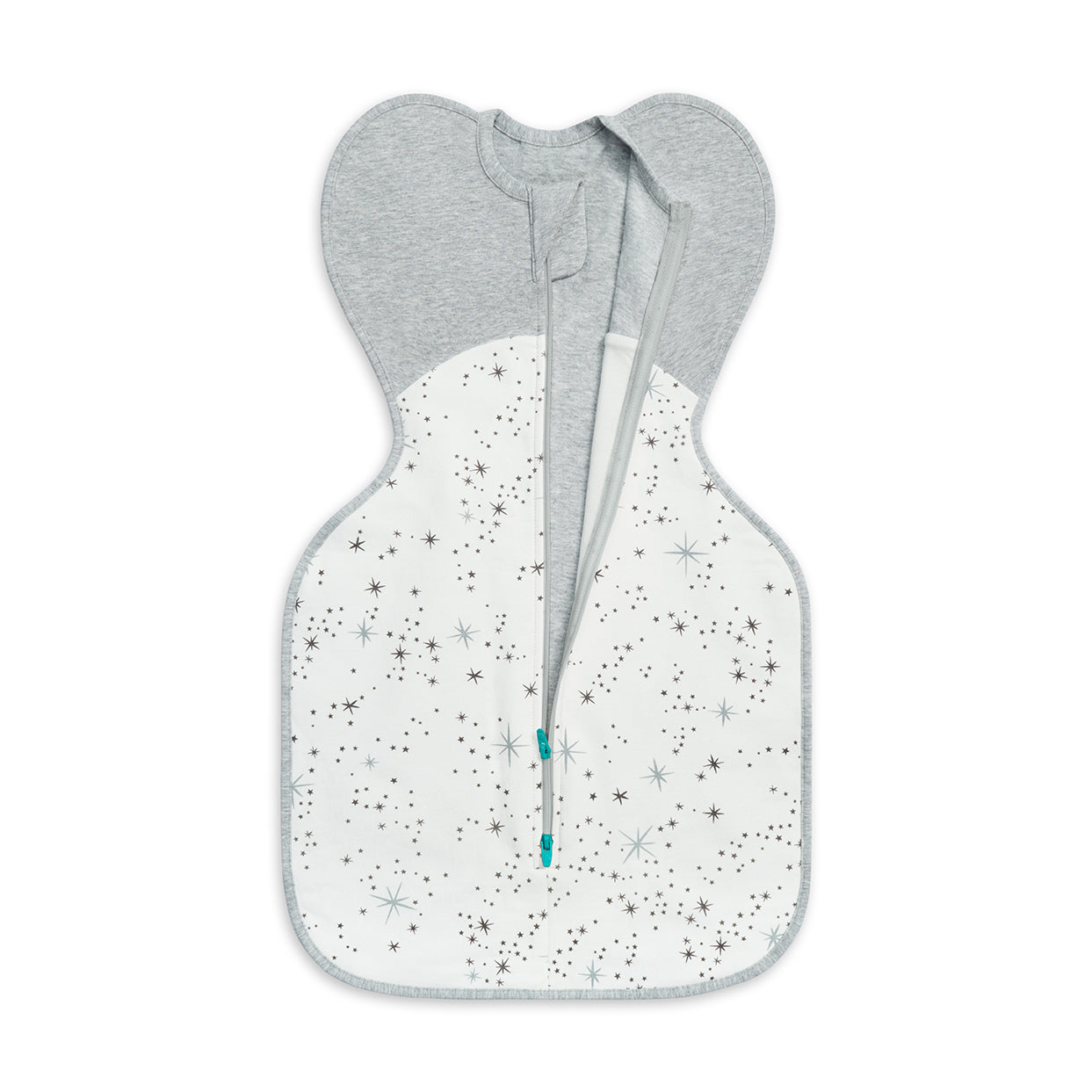 Swaddle Up™ 1.0 TOG (20-24°C) White North Star Cotton Fleece