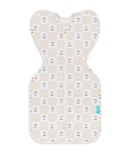 Swaddle Up™ 1.0 TOG Cotton Birch Miffy Checker