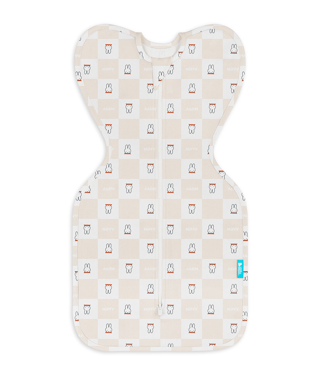 Miffy Newborn Essential Gift Bundle | 1.0 TOG | Birch | Blue | Toy Blue | Miffy Shines