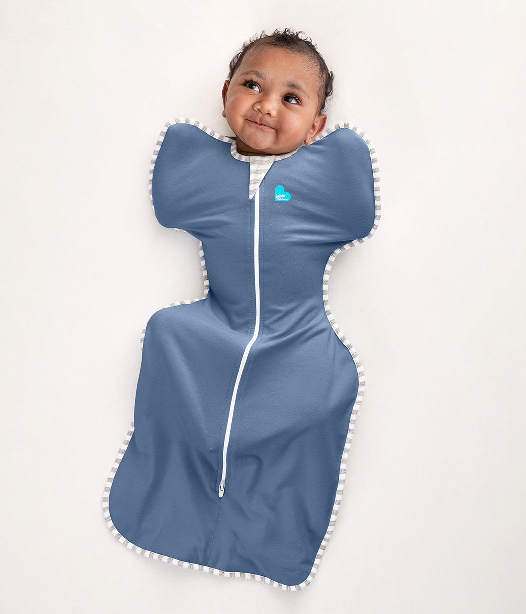 Swaddle Up™ 1.0 TOG (20-24°C) Denim Original Cotton